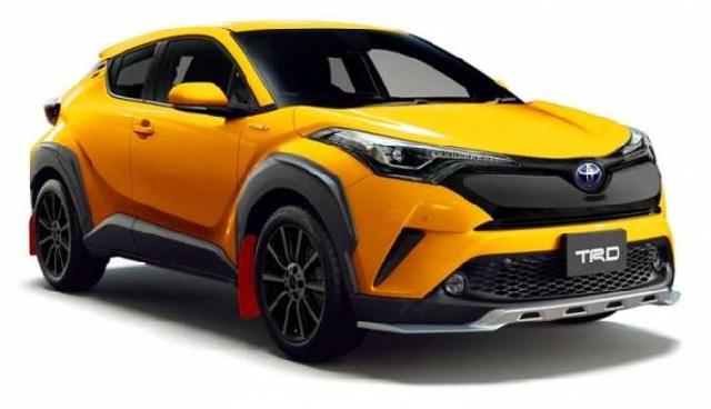 Belum Sapa Indonesia, Toyota C-HR Sudah Muncul Versi TRD