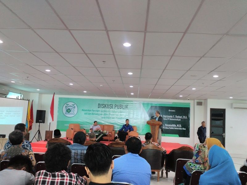 Muhamamdiyah Siapkan Generasi Baru Dibidang Politik