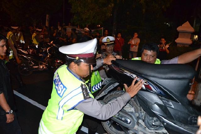Balapan Liar Polisi Pekanbaru Akan Tindak tegas