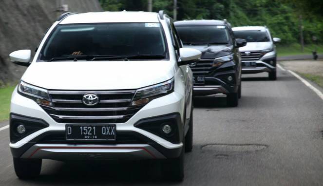 7 Ribu All New Rush Dipesan dalam Dua Pekan