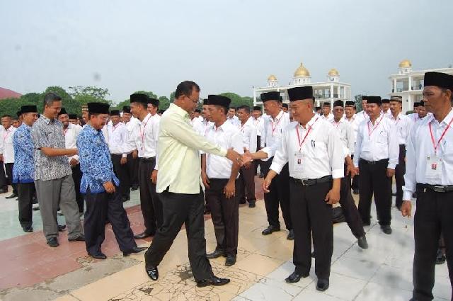 244 Orang Calon Datuk Penghulu Ikuti Tes Mengaji