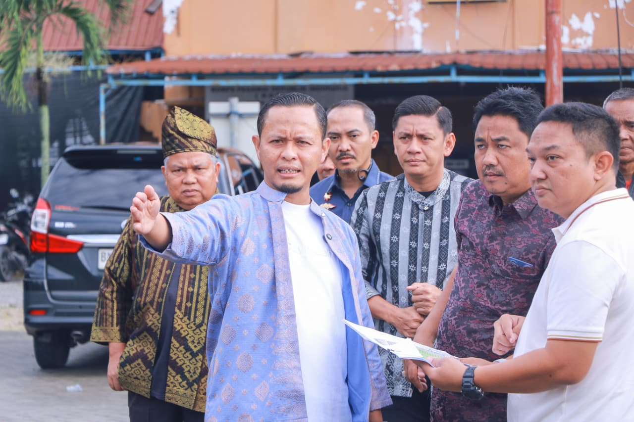 Wako Agung Tata Kawasan MPP Pekanbaru, Bakal Ada Alun-alun Hingga Balai Kota