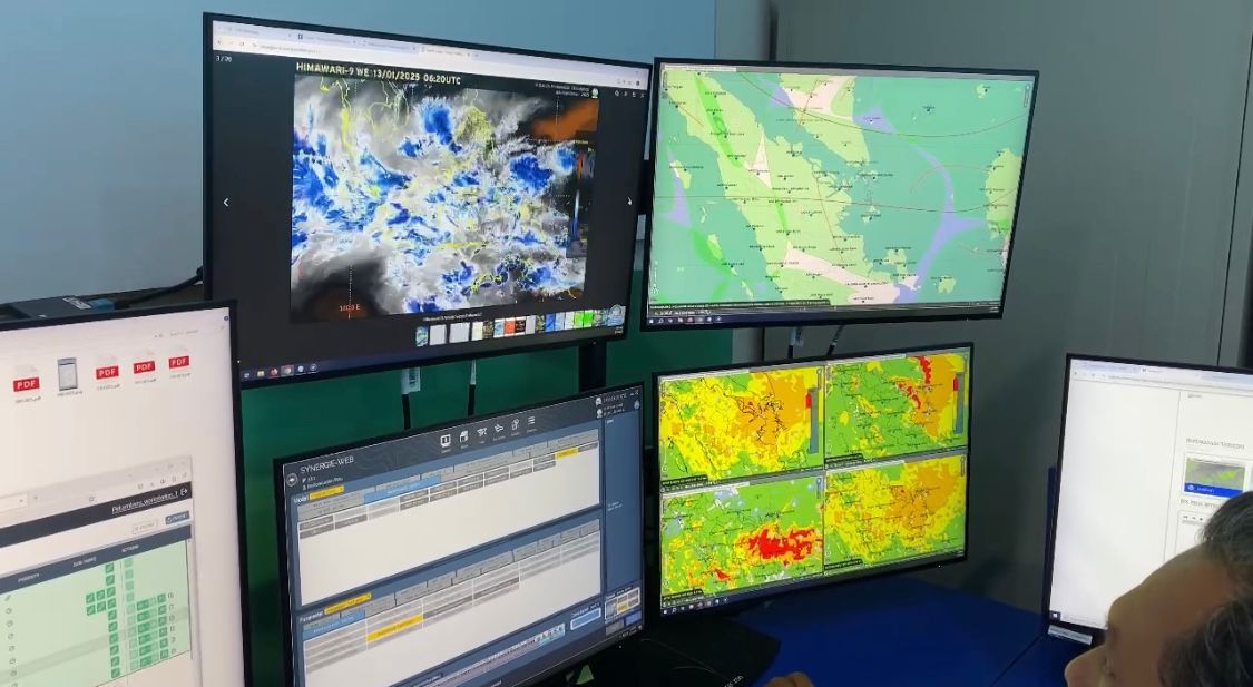 Prakiraan Cuaca Riau Jumat 25 April 2025, Sejumlah Wilayah Masih Berpotensi Hujan
