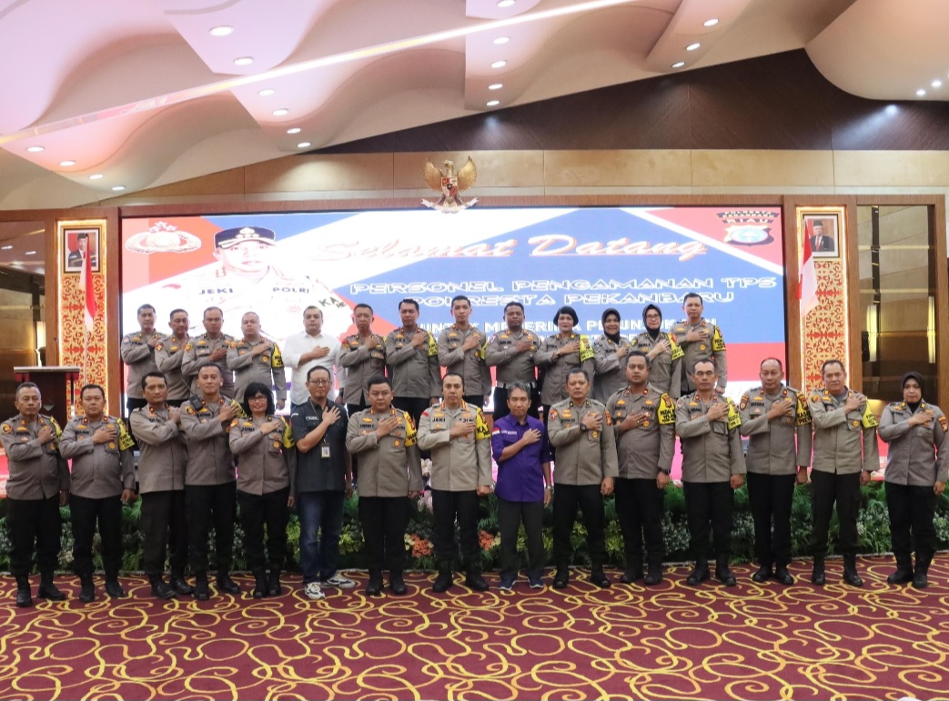 Kombes Jeki Pastikan Kesiapan Personel untuk Pengamanan Pemilu 2024