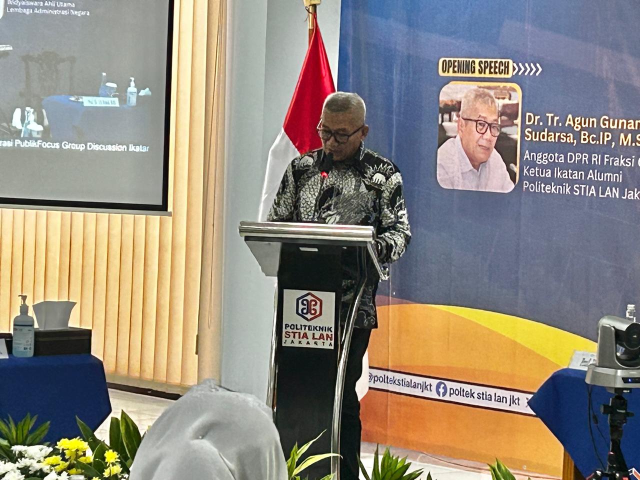 Agun Gunanjar Ajak Bangun Partai Politik & Demokrasi dalam Perspektif Administrasi Publik