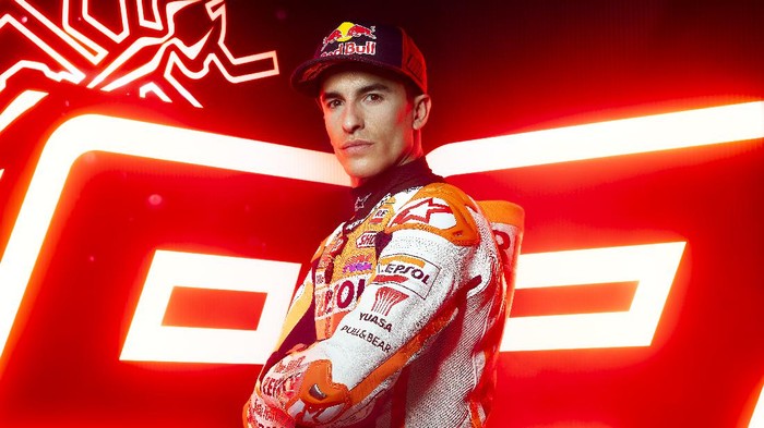 Ada Marc Marquez dalam Daftar Pebalap yang Tampil di MotoGP Qatar