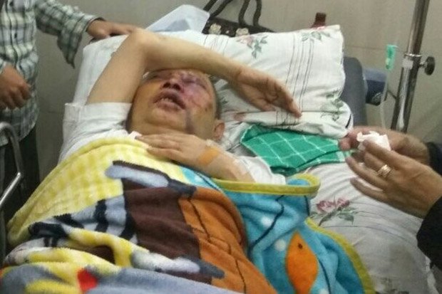 Polisi Tangkap Pria Terduga Penganiaya KH Emon Umar Basyri