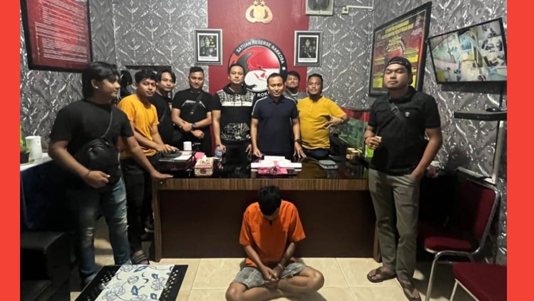 Mahasiswa Ditangkap di Penginapan dengan 432 Gram Sabu, Diduga Hendak Transaksi
