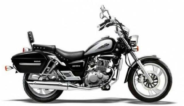 Suzuki Siapkan Motor Touring Murah