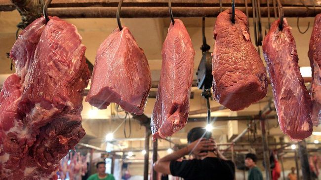 Stok Daging Sapi di Pekanbaru Diperkirakan Cukup Hingga Idulfitri 1444 Hijriah