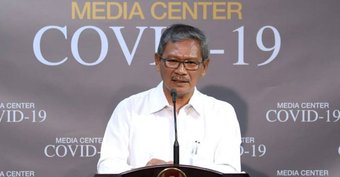 Update Corona di Indonesia 15 April 2020: Positif 5.136, Meninggal 469, Sembuh 446 Orang