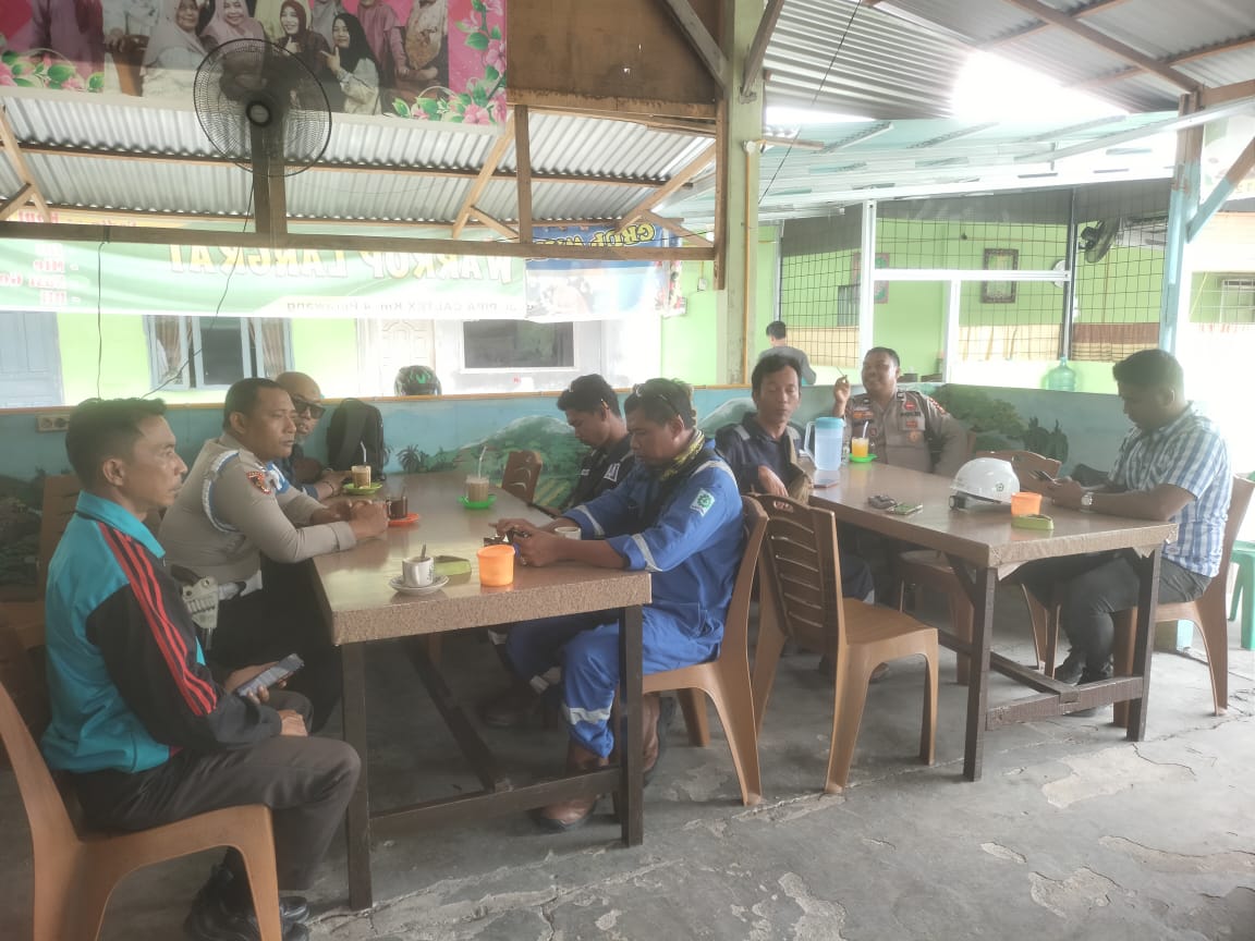 Polsek Tualang Gelar Cooling System untuk Jaga Kamtibmas Jelang Pilkada Serentak 2024
