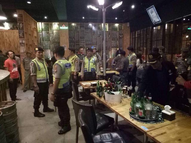 Cipta Kondisi Polresta Pekanbaru Amankan Pria Pembawa Inex