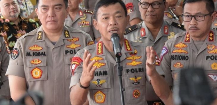 Kapolri Terbitkan Telegram, 8 Kapolda Dimutasi, Ini Daftar Nama Penggantinya