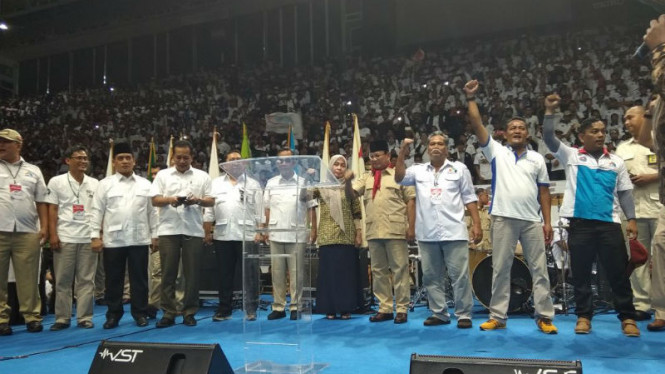 Buruh Deklarasikan Prabowo Capres 2019, ini Kata Pengamat Politik