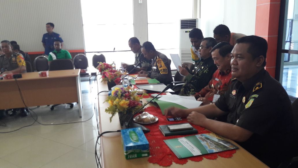 Rapat Bersama Forkompimda, Bupati Bahas Empat Persoalan Krusial di Kuansing