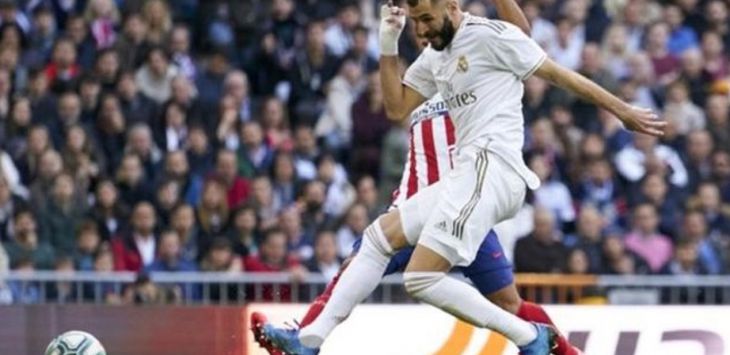 Benzema Cetak Gol, Real Madrid Menangi Derby Madrid
