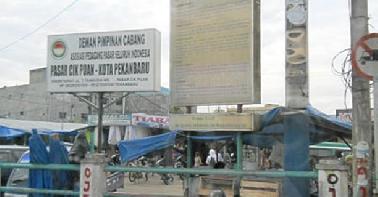 Dewan Minta Pembangunan Pasar Cik Puan Dilanjutkan untuk Atasi PKL