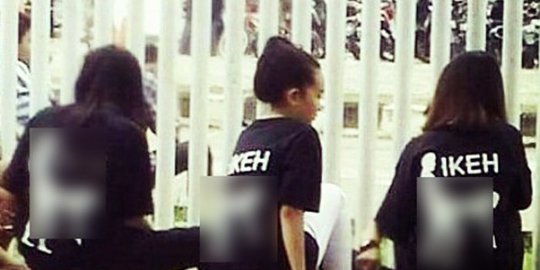 Ingin Tampil Beda, Remaja Pontiakan Membuat Kaos 'Ikeh' yang Berujung Petaka!