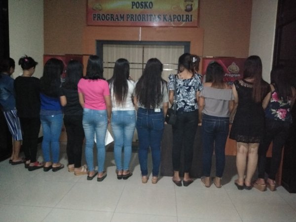 Cieee, Nongkrong di Hotel Kelas Melati, 12 Cabe-cabean Terciduk Razia