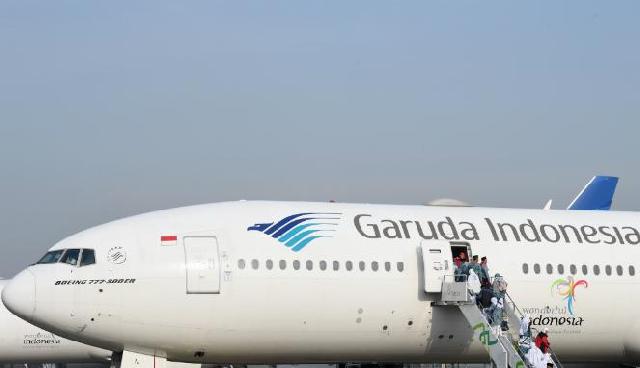 Incar Pasar Perawatan Pesawat, GMF Gandeng Merpati