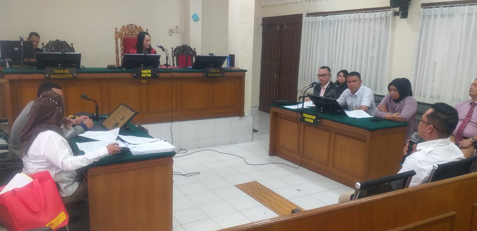 Sidang Petani Pra Peradilankan Kapolsek Rumbai Kembali Digelar, Datangkan Ahli Pidana