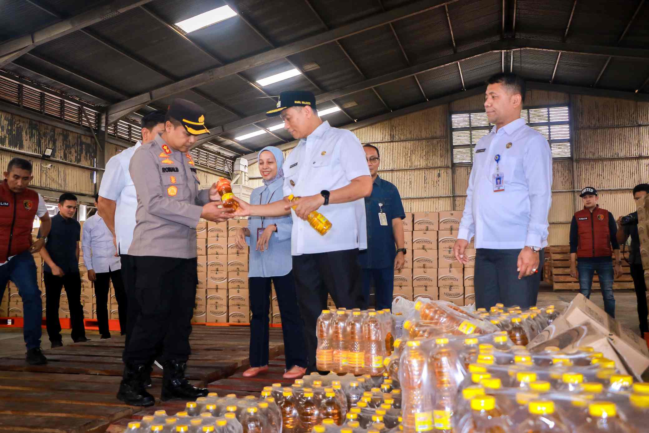 Pastikan Stok Pangan Aman Saat Nataru, Pemko Pekanbaru Koordinasi ke Bulog