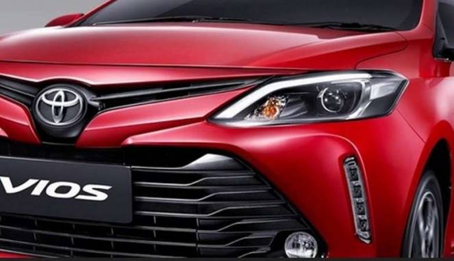 Wiih, Bocoran Wajah Toyota Vios Terbaru, Lebih Kece