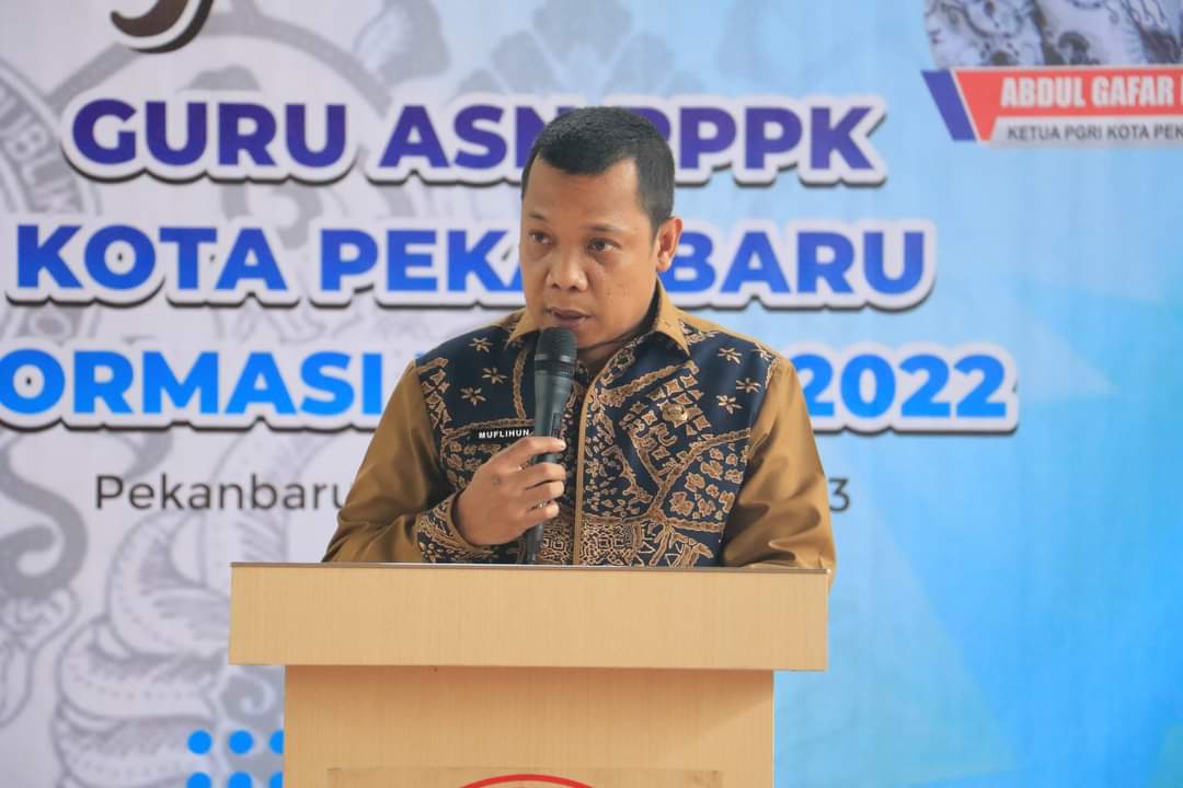 Pj Walikota Minta Dinas Terkait Gerak Cepat Tanggapi Kenaikan Harga Pangan