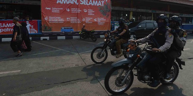 Motor Polisi Dibegal, Anggota Geng Ditangkap Polisi
