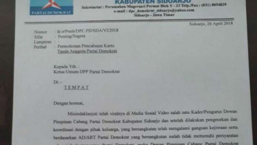 Penghina Nabi Muhammad Ternyata Kader Partai Demokrat