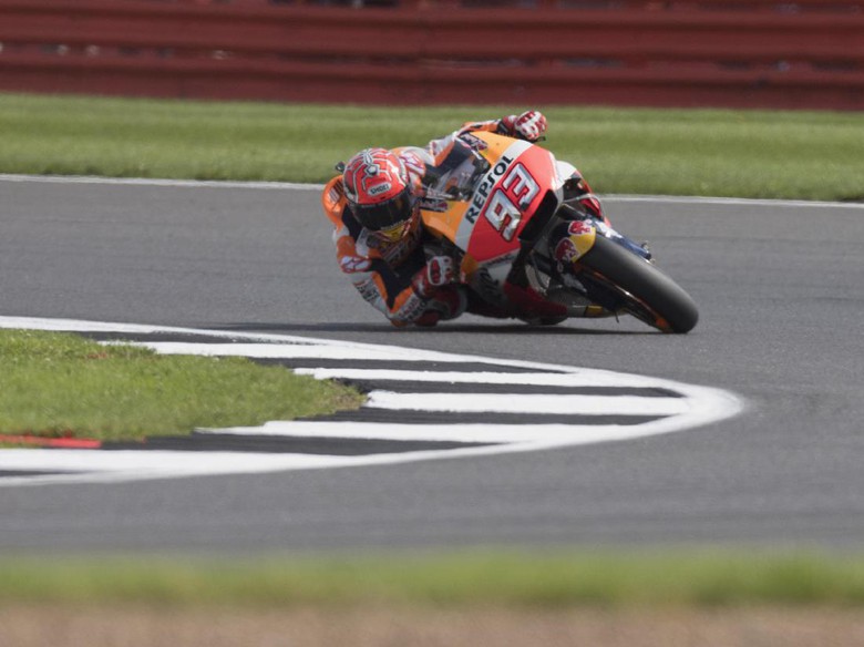 Marquez Sudah Nyaman dengan Motornya di Trek Misano