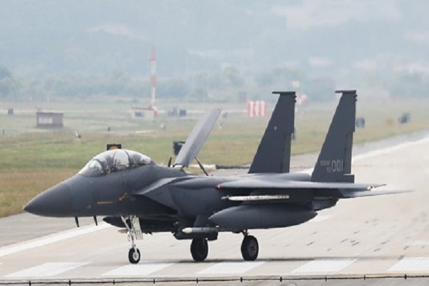 Jet-jet Tempur Korsel Cegat Pesawat Mata-mata China