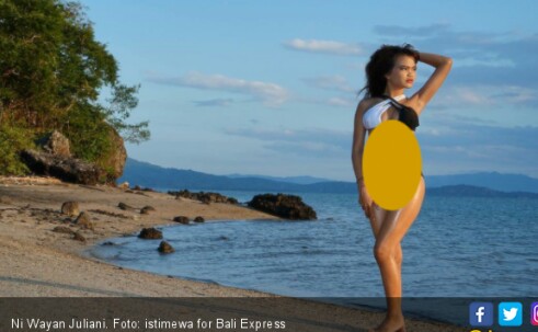 Ssttt, Model Foto Panas Ini Ngebet Jadi PNS