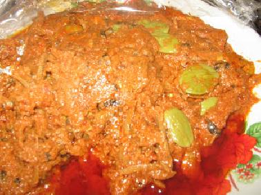 Nikmatnya Sambal Lado Tanak Rang Mudiak