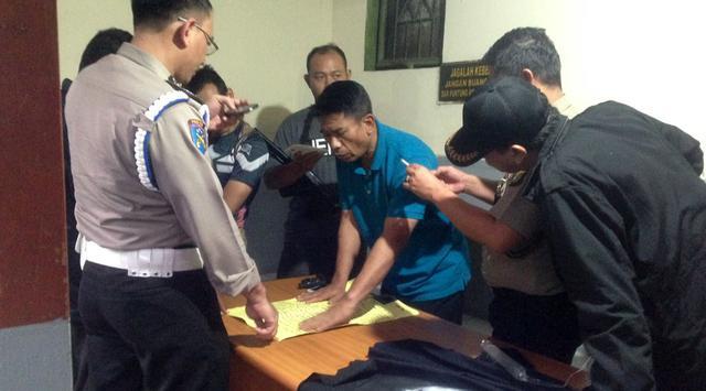 Mapolsek Kebayoran Lama Diteror Bendera ISIS