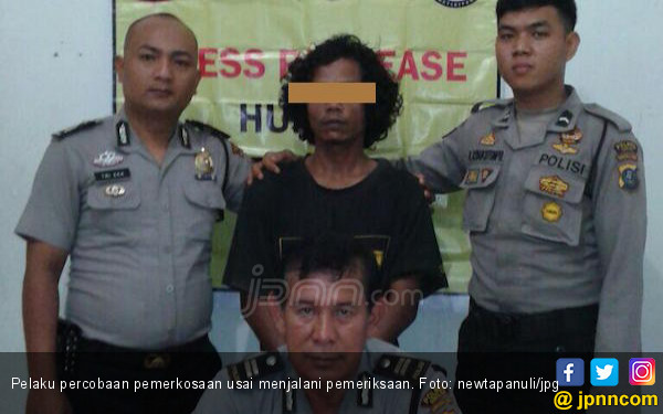 Gagal Perkosa Korban, Pelaku Masih Sempatin Bilang Begini