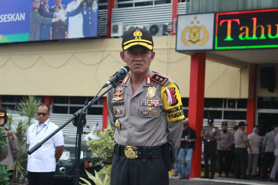 Kapolda : Ada Ancaman Penggagalan Pilkada Oleh Paham Radikal, Personil Harus Siaga