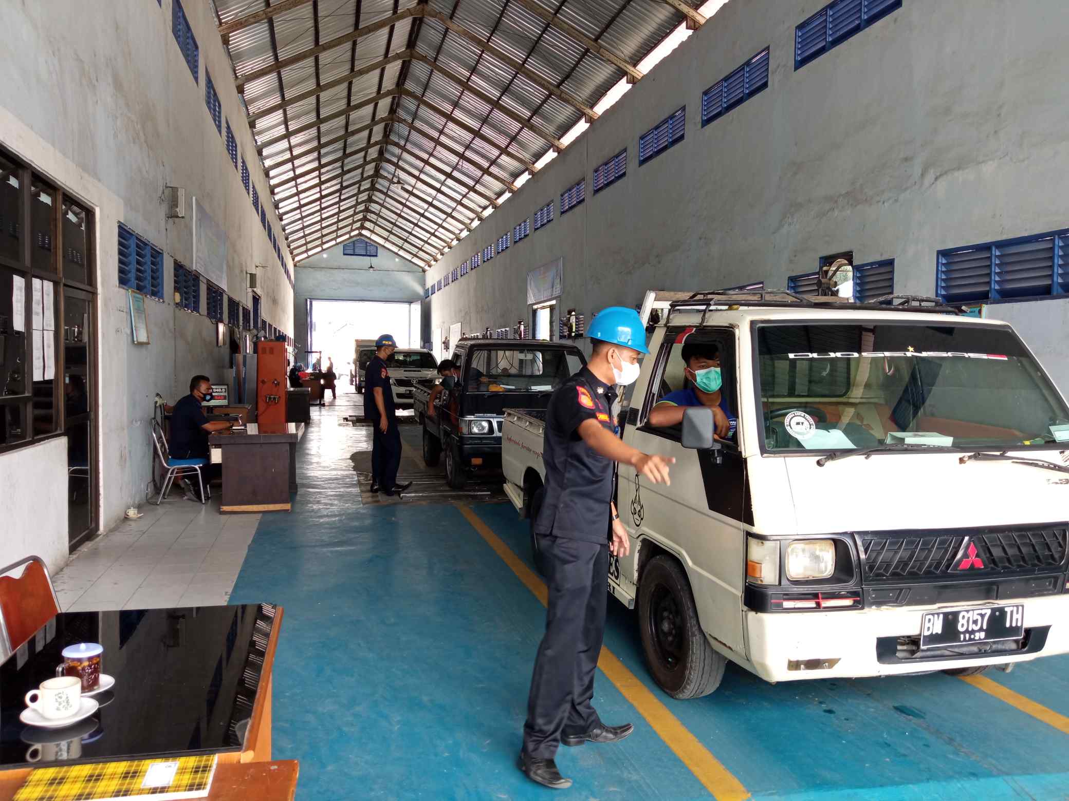 Rutin Razia ODOL, Uji KIR Kendaraan di Pekanbaru Meningkat