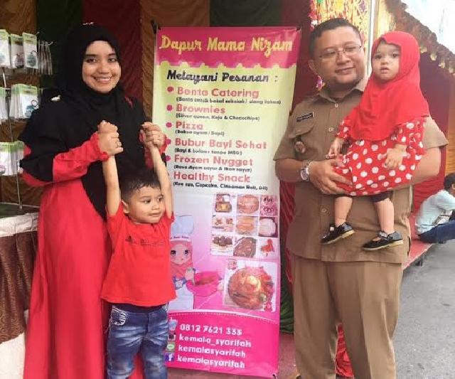 Dukung Program Ekonomi Kreatif, Syarifah Kembangkan Bisnis Kue