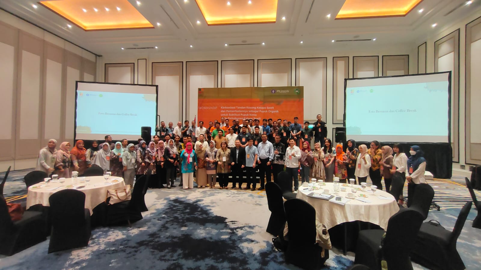 IPB Dorong Pupuk Organik dari TKKS, Potensial Kurangi Biaya Pemupukan Sawit hingga 20%