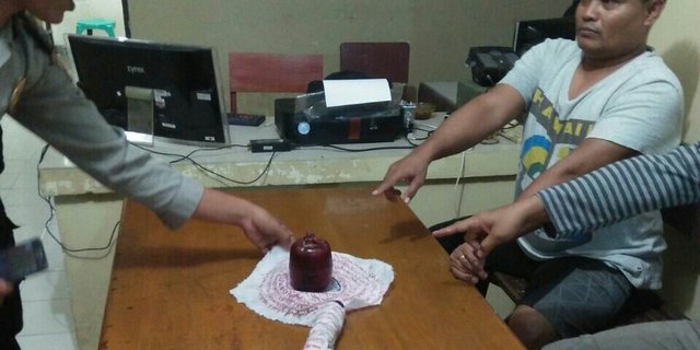 Bikin Heboh Karena Disangka Bom, Ternyata Apel Jin Untuk Pesugihan