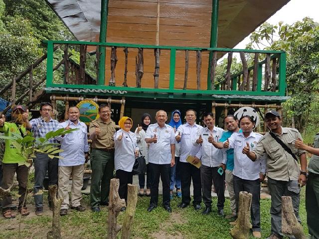 Tingkatkan Kunjungan Wisata, Gubri Kunjungi TNTN