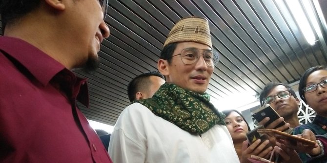Sandi soal Anies terobos jalur satu arah Puncak: 100 persen Tidak benar