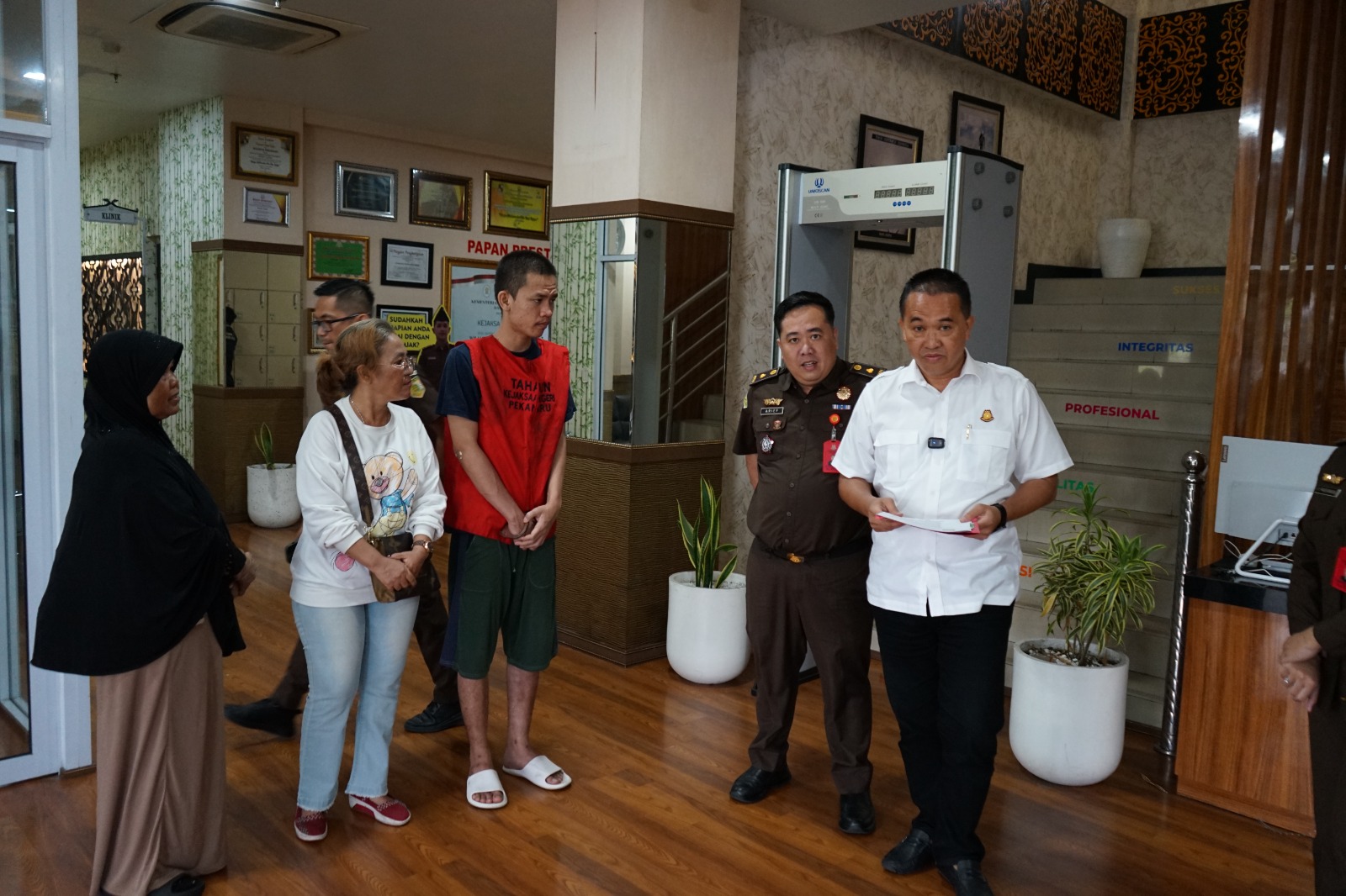 Lewat Restorative Justice, Pelaku Penggelapan di Pekanbaru Bebas dari Penuntutan