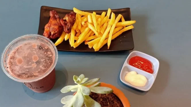 Santap Siang di Artikula Kopi Cilangkap Jaktim, Enak Pisan