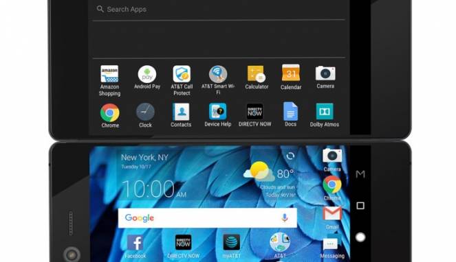 Adu Cepat Membuat Smartphone Lipat