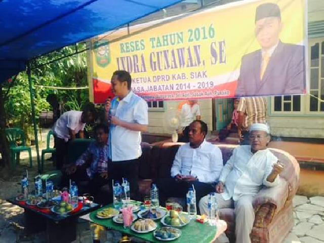 Ketua DPRD Janji Perjuangkan Aspirasi Masyarakat