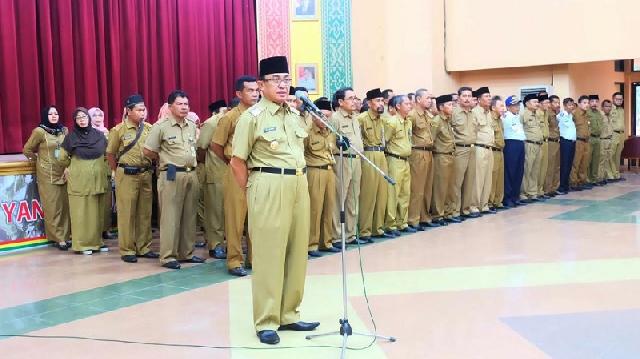 Bupati Inhil Minta ASN Berikan Informasi Faktual Sesuai Tupoksi