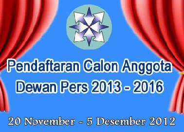 Ini 18 Calon Anggota Dewan Pers Baru  